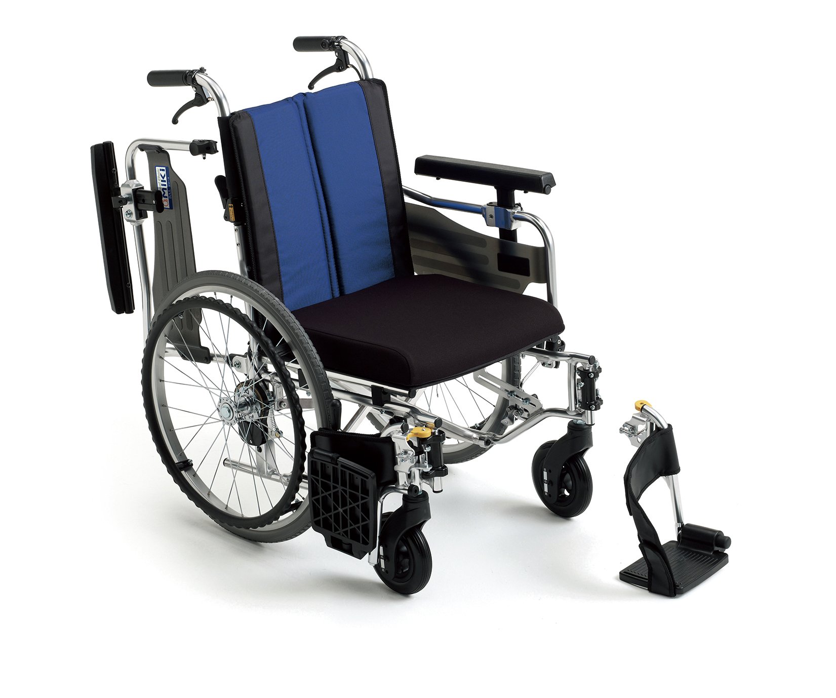 Amazon | MiKi（ミキ）アルミ製車椅子 BAL-9 | ミキ | 自走用車いす